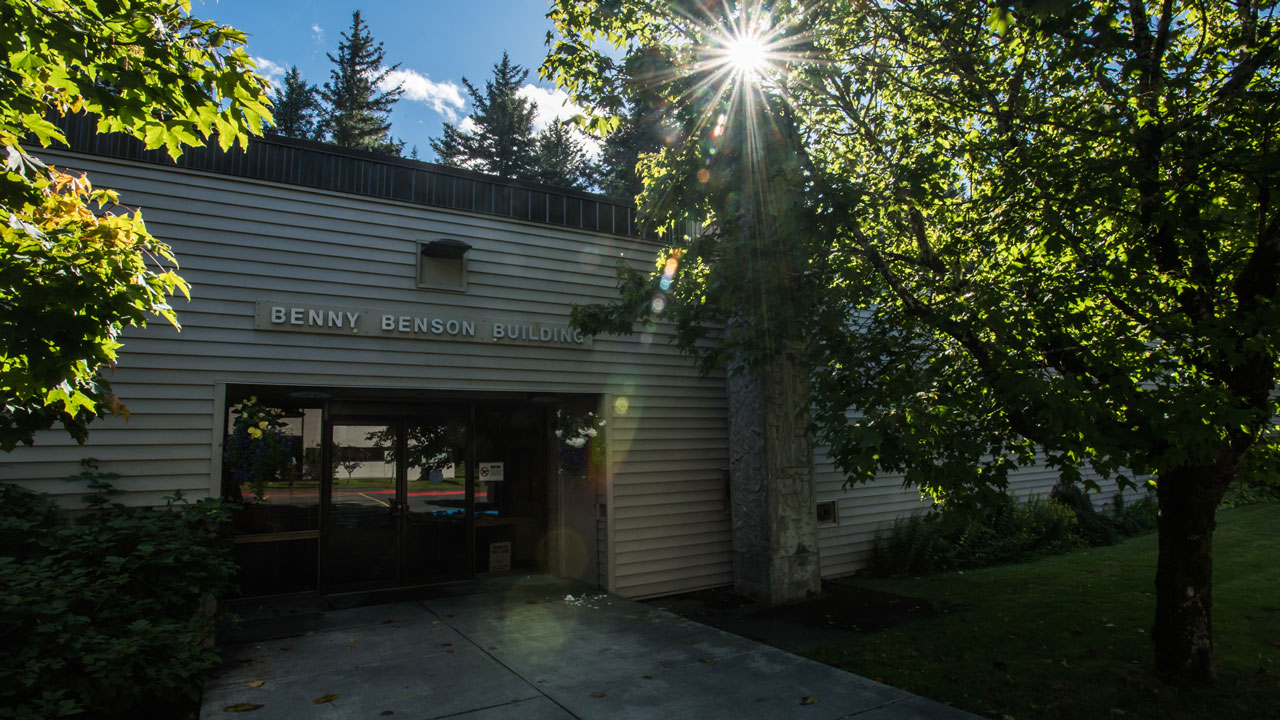 Benny Benson Building Summer