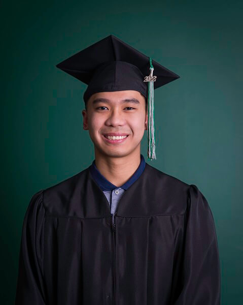 graduate photo of a man