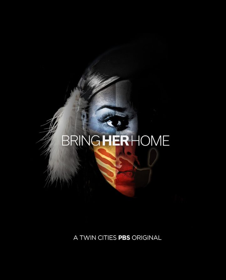 a promotional image for the documentary "Bring Her Home"