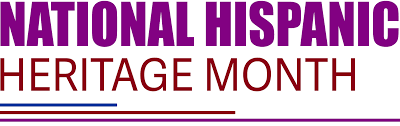 logo for National Hispanic Heritage Month (us gov)