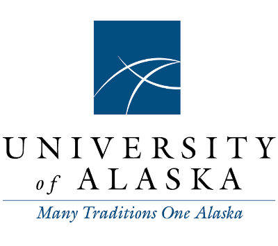 University of Alaska Logo "many traditions, one Alaska"
