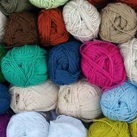many skeins of yarn