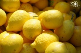 a bunch of lemons