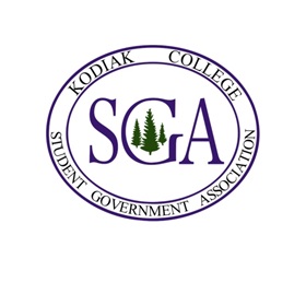 Kodiak College Student Government Association logo