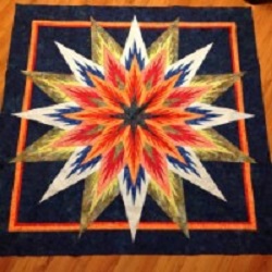 a star quilt