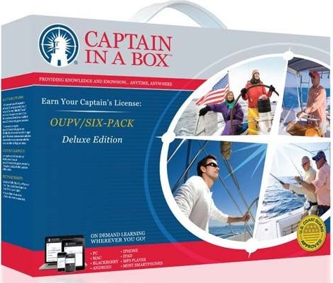 Captain in a Box packaging OUPV / Six-Pack Deluxe Edition