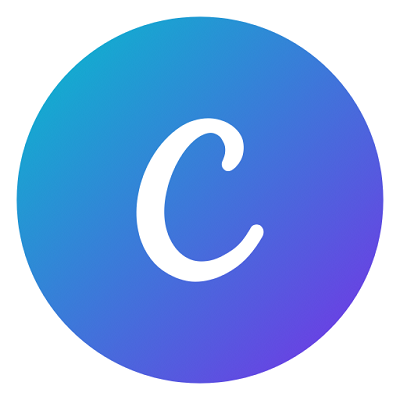 Canva "C" Logo 